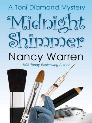 cover image of Midnight Shimmer, a Toni Diamond Mystery